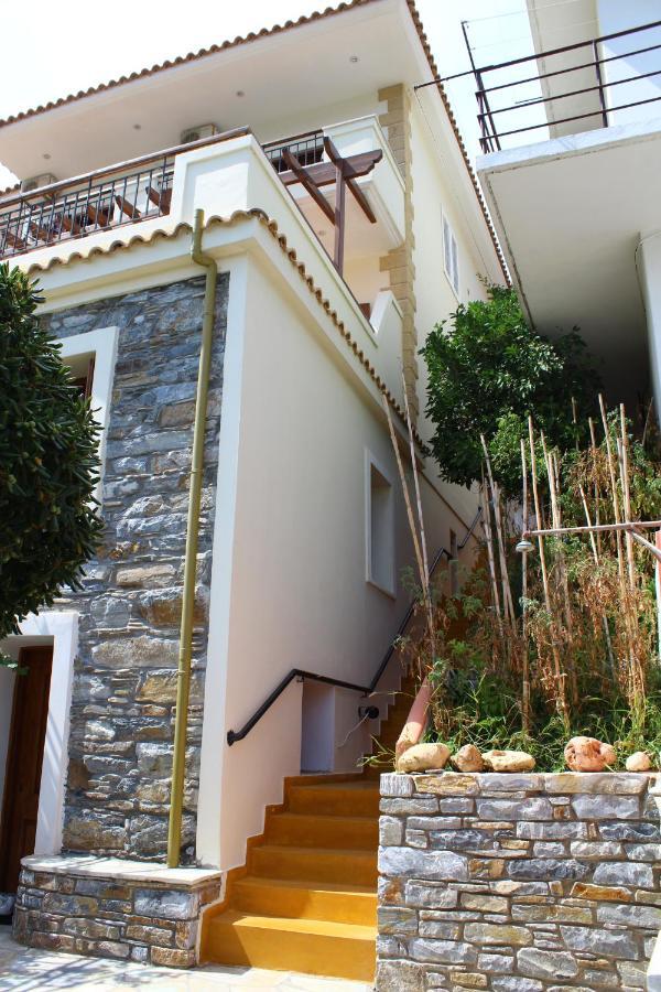 Anarrousa Studios & Apartments Evdilos  Exteriér fotografie