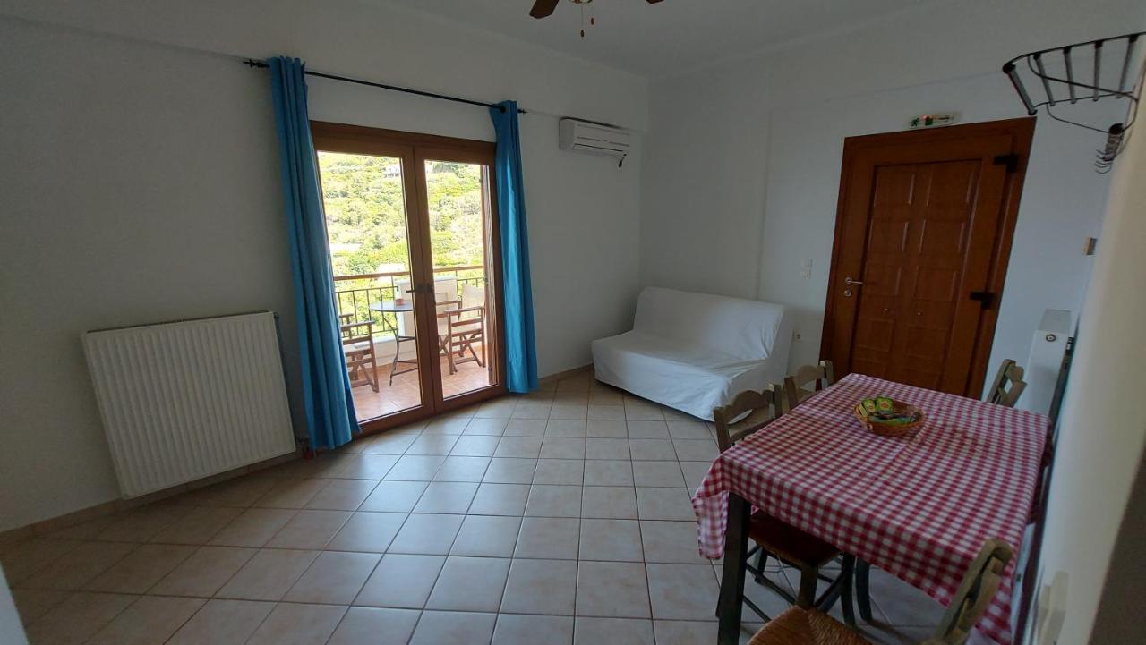 Anarrousa Studios & Apartments Evdilos  Exteriér fotografie