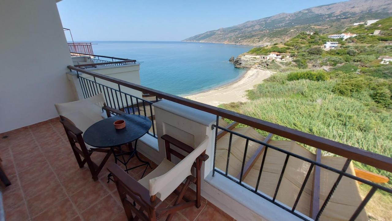 Anarrousa Studios & Apartments Evdilos  Exteriér fotografie
